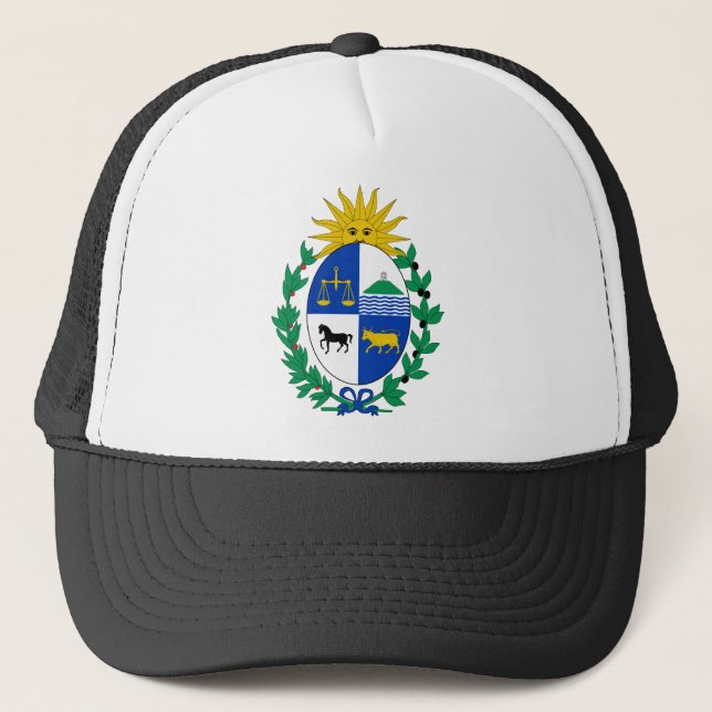 Boné emblema uruguês (Frente)