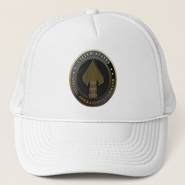 Boné Emblema USSOCOM (Frente)