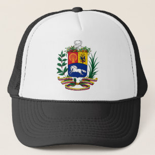 Boné emblema venezuela