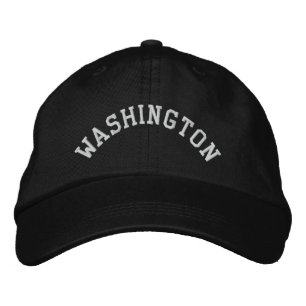 Boné Embroborado pelo Estado de Washington