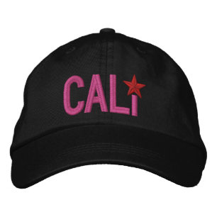 Boné Embroborado STAR da República da Califórnia