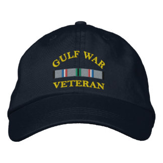 Boné Embroidered Hat Gulf War Veteran