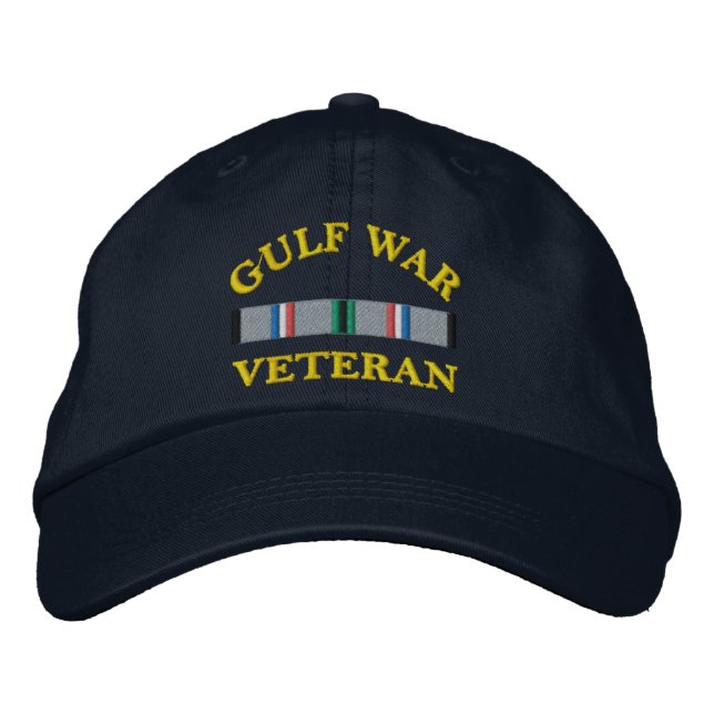 Boné Embroidered Hat Gulf War Veteran (Frente)