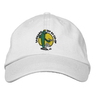 Boné Embroidered Hat - White