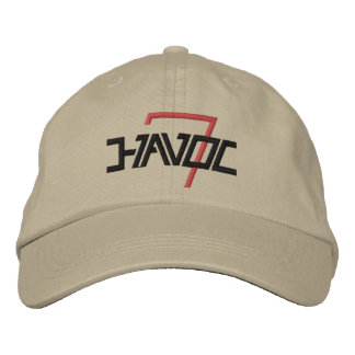 Boné Embroidered HavocSeven Hat for Veteran Awareness