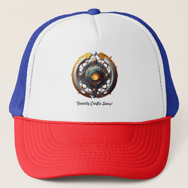 Boné "Emergência Estelar" (Frente)