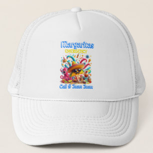 Boné Emergência Sombrero e Óculos Solares Margarita