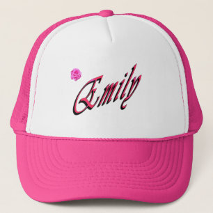 Boné Emily, Name, Logo,