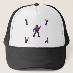 Boné Emoji Dancing Man