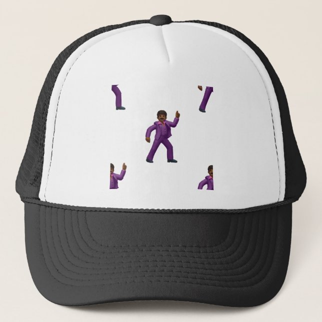 Boné Emoji Dancing Man (Frente)