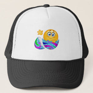 Boné Emoji de ovo de Páscoa
