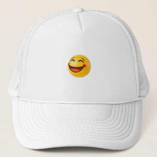 Boné Emoji Feliz