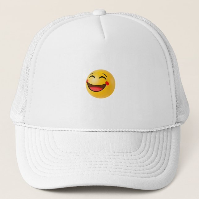 Boné Emoji Feliz (Frente)