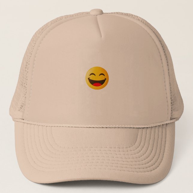 Boné Emoji Feliz (Frente)