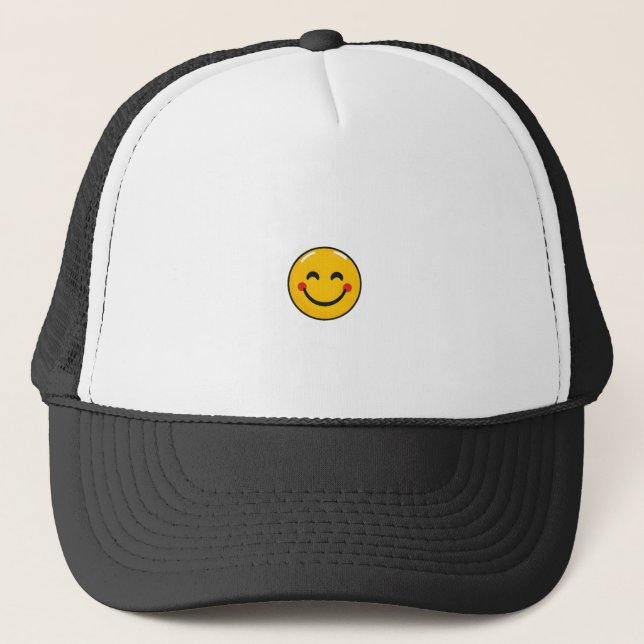 Boné Emoji Feliz (Frente)