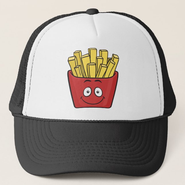 Boné Emoji French Fries (Frente)
