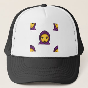 Boné emoji hajib