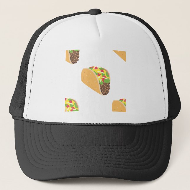 Boné emoji taco (Frente)
