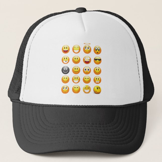 Boné emojis (Frente)