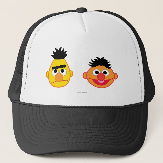 Boné Emojis do Bert e Ernie (Frente)