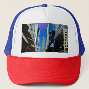 Boné Empire Sate Building, do Poster de Nova York, 42 R