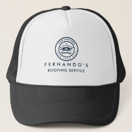 Boné Empresa de Cobertura | Serviços de Logotipo Person