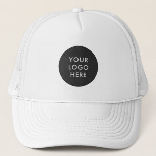 Boné Empresa de Logotipo Personalizado Simples Minimali