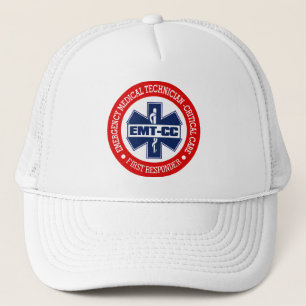 Boné EMT-CC (Emergency Medical Tech - Critical Care)