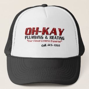 Boné Encanamento & aquecimento de OH-KAY (afligidos)
