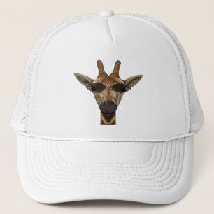 Boné Encantada Girafa Incognito Com Óculos De Sol Tren