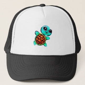 Boné Encaustic painting turtle