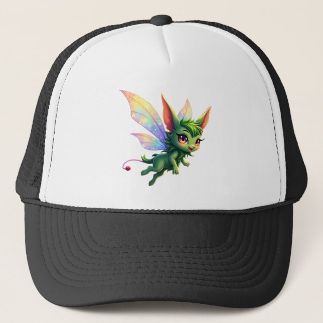 Boné Enchanted Fairy Critter – Magical Forest Sprite  (Frente)
