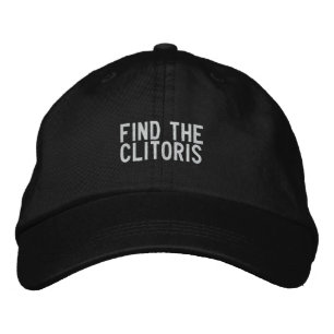 Boné Encontre o clitóris