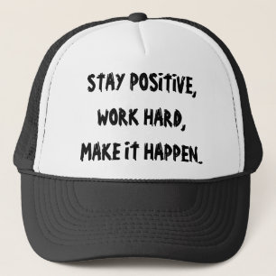 BONÉ ENCORAJAMENTO POSITIVO