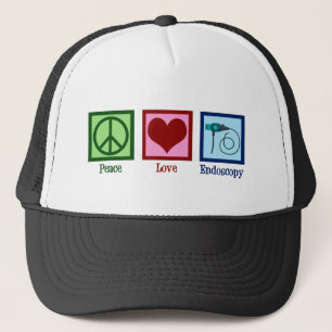 Boné Endoscopia do Peace Love