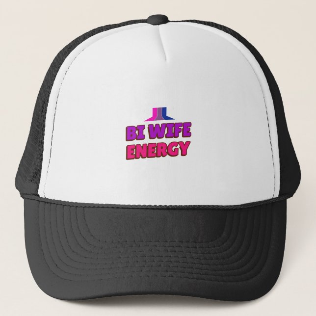 Boné Energia de Esposa Bi (Frente)