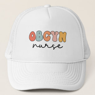 Boné Enfermeiro de OBGYN Retro