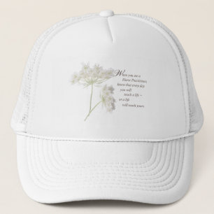 Boné Enfermeiro Touch Vive flor selvagem