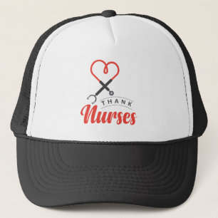 Boné Enfermeiros Obrigados