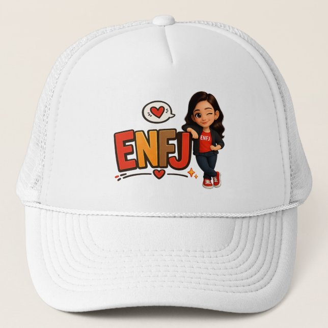 BONÉ ENFJ (Frente)