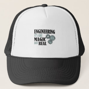 Boné Engenharia - É como Magia, mas Real