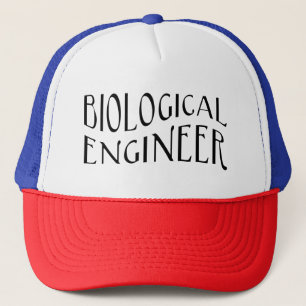 Boné Engenheiro Biológico Texto