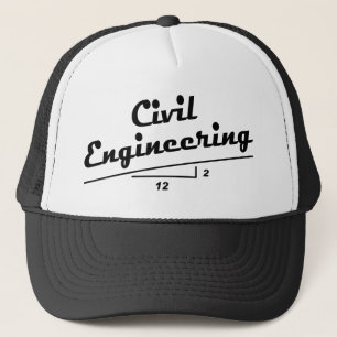 Boné Engenheiro Civil Inclinação