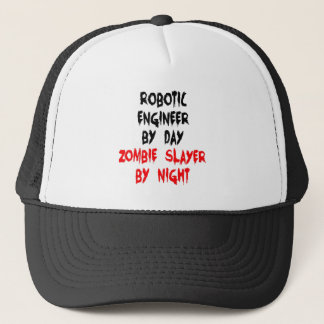 Boné Engenheiro Robótico Zombie Slayer