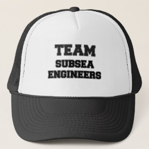 Boné Engenheiros Subsea da equipe