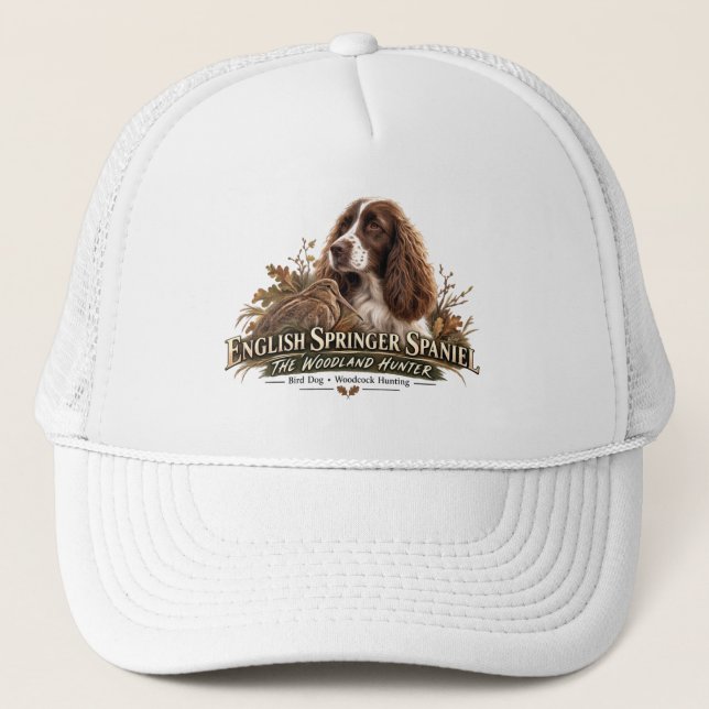 Boné English Springer Spaniel  (Frente)