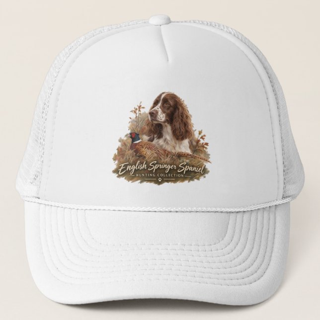 Boné English Springer Spaniel  (Frente)