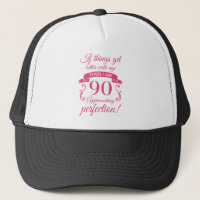 Engraçado 90 Birthday 'Perfection'