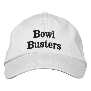 Boné Engraçado Boliche Busters Lawn Bowls 