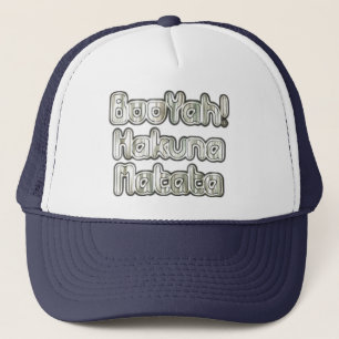 Boné Engraçado Booyah Hakunamatata Trucker Hat
